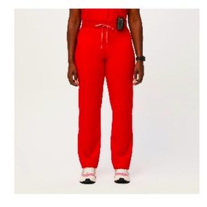 High waisted Livingston - Pop Red ( New-never worn )